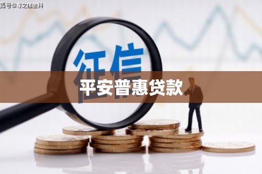富县平安普惠贷款