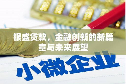富县银盛贷款，金融创新的新篇章与未来展望
