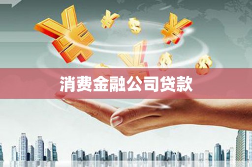 富县消费金融公司贷款