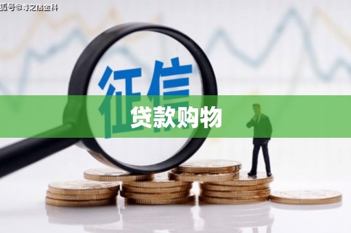 富县贷款购物