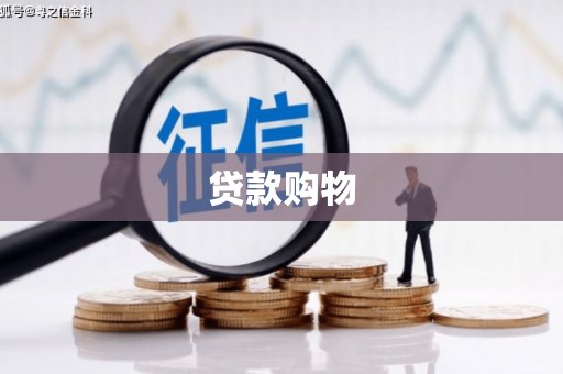 富县贷款购物