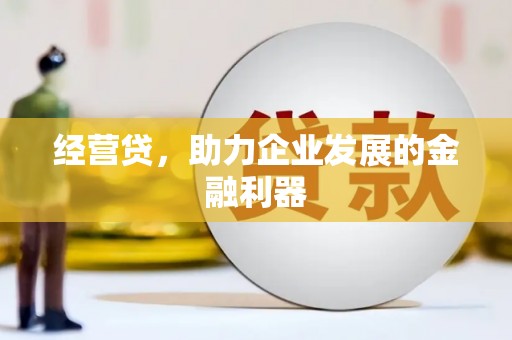 富县经营贷，助力企业发展的金融利器