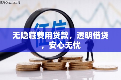 富县无隐藏费用贷款，透明借贷，安心无忧