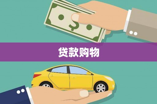 富县贷款购物