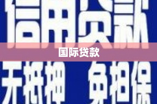 富县国际贷款