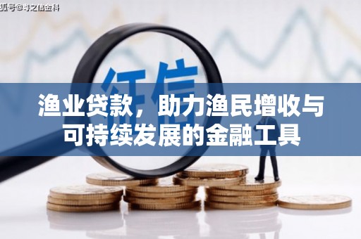 富县渔业贷款，助力渔民增收与可持续发展的金融工具