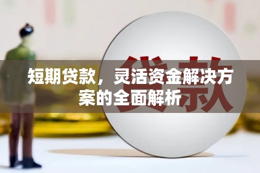 富县短期贷款，灵活资金解决方案的全面解析
