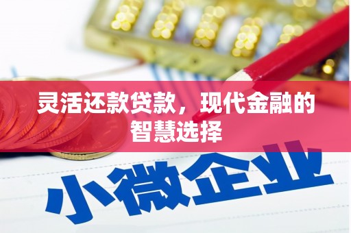 富县灵活还款贷款，现代金融的智慧选择