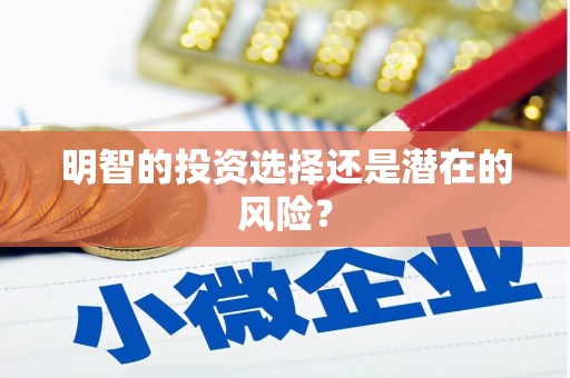富县明智的投资选择还是潜在的风险？