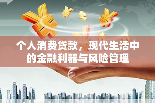 富县个人消费贷款，现代生活中的金融利器与风险管理