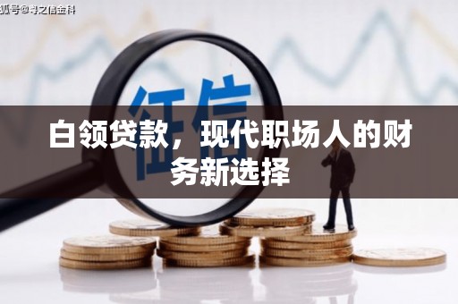 富县白领贷款，现代职场人的财务新选择