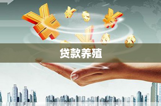 富县贷款养殖