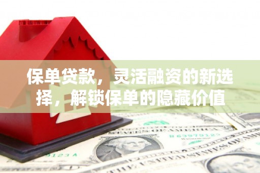 富县保单贷款，灵活融资的新选择，解锁保单的隐藏价值