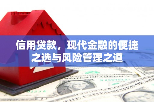 富县信用贷款，现代金融的便捷之选与风险管理之道