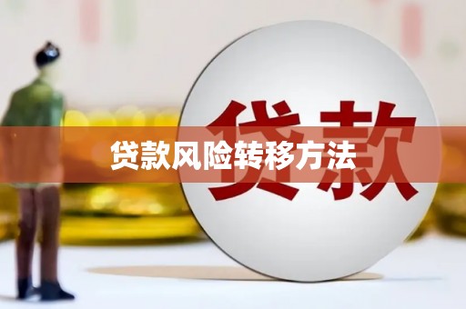 富县贷款风险转移方法