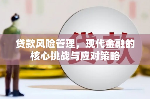 富县贷款风险管理，现代金融的核心挑战与应对策略