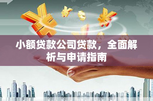 富县小额贷款公司贷款，全面解析与申请指南