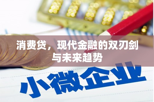富县消费贷，现代金融的双刃剑与未来趋势