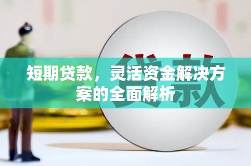富县短期贷款，灵活资金解决方案的全面解析