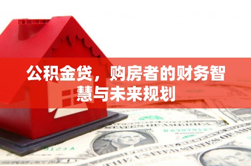 富县公积金贷，购房者的财务智慧与未来规划