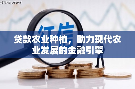 富县贷款农业种植，助力现代农业发展的金融引擎
