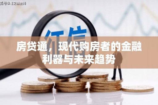 富县房贷通，现代购房者的金融利器与未来趋势