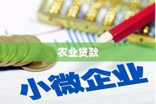 富县农业贷款