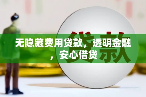 富县无隐藏费用贷款，透明金融，安心借贷