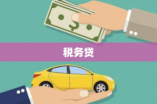 富县税务贷