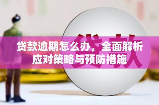 富县贷款逾期怎么办，全面解析应对策略与预防措施