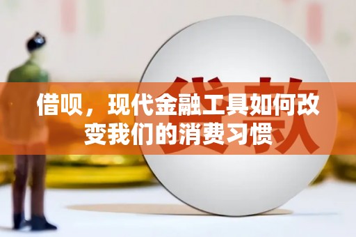 富县借呗，现代金融工具如何改变我们的消费习惯