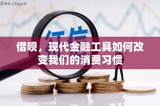 富县借呗，现代金融工具如何改变我们的消费习惯