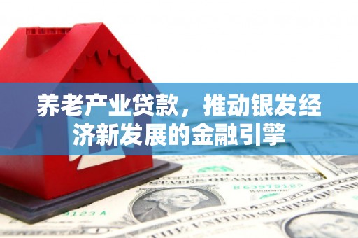 富县养老产业贷款，推动银发经济新发展的金融引擎