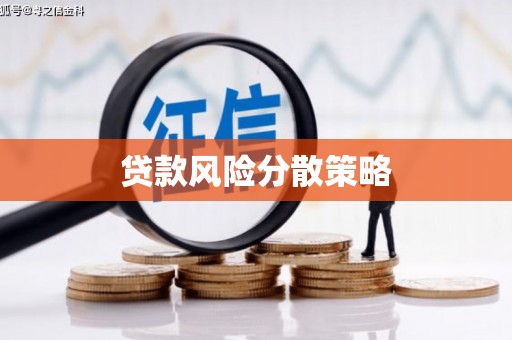 富县贷款风险分散策略