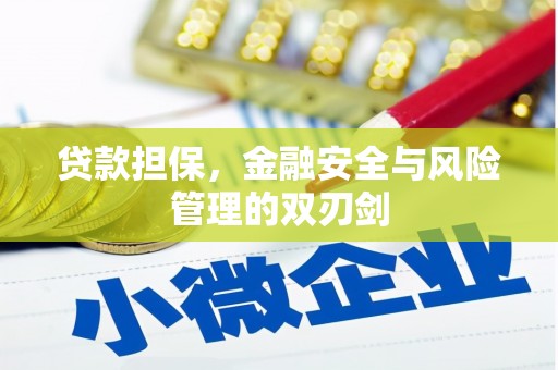 富县贷款担保，金融安全与风险管理的双刃剑