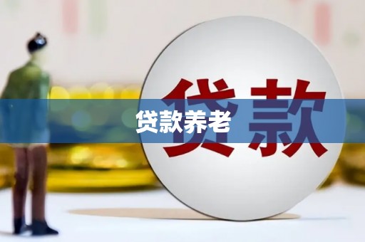 富县贷款养老