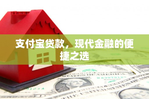 富县支付宝贷款，现代金融的便捷之选