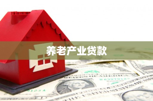 富县养老产业贷款