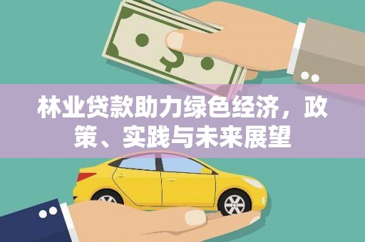 富县林业贷款助力绿色经济，政策、实践与未来展望