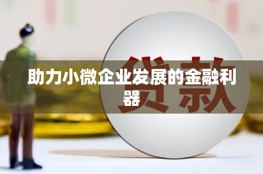 富县助力小微企业发展的金融利器