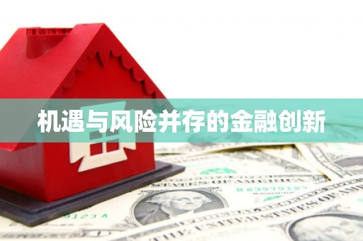 富县机遇与风险并存的金融创新