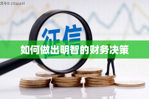 富县如何做出明智的财务决策