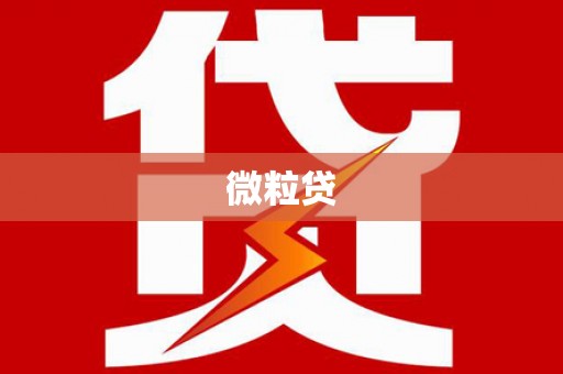 富县微粒贷