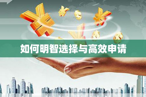富县如何明智选择与高效申请