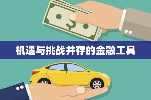 富县机遇与挑战并存的金融工具
