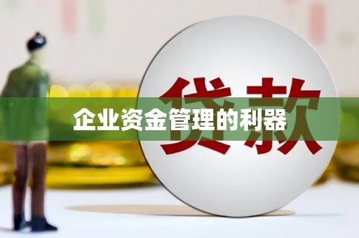 富县企业资金管理的利器