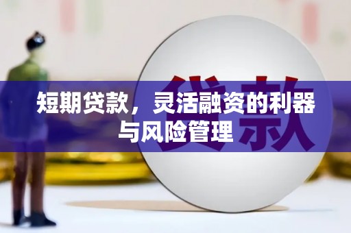 富县短期贷款，灵活融资的利器与风险管理