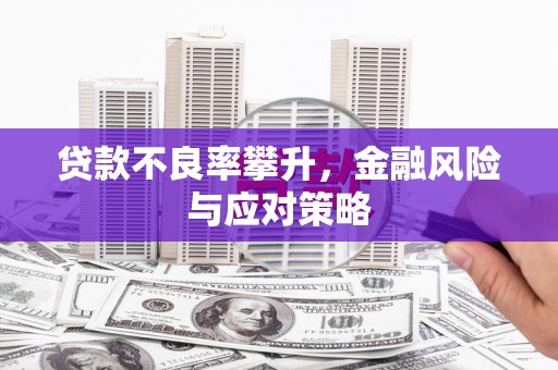 富县贷款不良率攀升，金融风险与应对策略