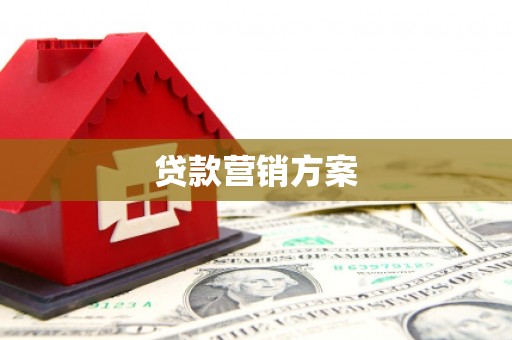 富县贷款营销方案